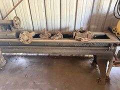 6’ Metal Turning Lathe, 110V Single Phase, Working Order Per Seller