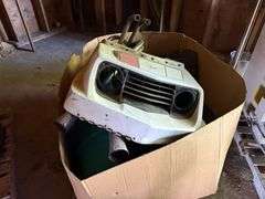 Snowmobile Parts, Hoods, Misc