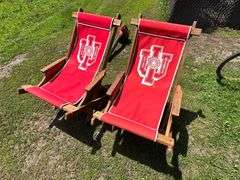 2 Rocking Camp Chairs, Buying All for One Money