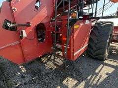 2006 Amity 12R22” 2700 Sugarbeet Lifter, Approx 400 Acres on new hard surface wheels, 1 year on rear