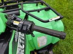 Arctic Cat 500 ATV, 4x4, Independent Rear Suspension, 2” Receiver, Rear Bumper, 4,534 Miles, Front W