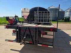 1999 International 4900 Truck with 2,350 Gallon Tank, 197,509 Miles, DT466E Engine, 6 Speed Plus Man