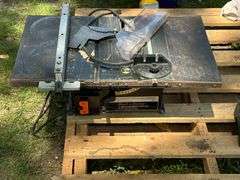 Black and Decker Table Saw, 8” Blade