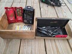 Lots of Misc Drill Bits