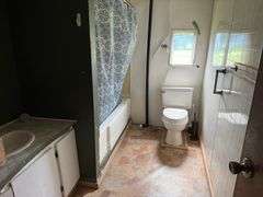 1982 14x68 Single Wide Mobile Home to Be Moved, Tin Roof, Stove, Fridge, 3bed/1bath, Has Been Winter