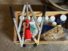 Everything you Need to Make Wine, Including Bottles, and Caps, Includes all Bottles, Racks, and Cork