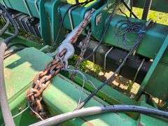 John Deere 1530 Drill on John Deere 1570 Cart, 20’ Minimum Till Drill with Markers, No Monitor, Has 