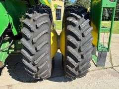 1999 John Deere 9510 Combine, 2wd, 3,279/4,588 Sep/Eng Hours, Maurer Hopper Extension, 3 Speed Hydro