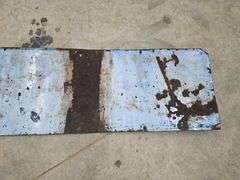 Velvet Pipe Tobacco Single Sided Porcelain Sign, Approx 39” x 12”