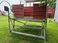 Home Made 8’x8’ Deer Stand