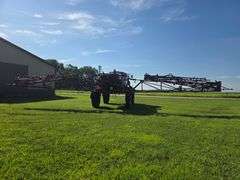 2011 Case Patriot 4420 Self Propelled Sprayer, 3,066 Hours, 120’ Booms, 1,200 Gallon Stainless Steel