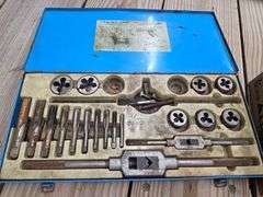 Misc Tap and Die Sets, Appear Incomplete