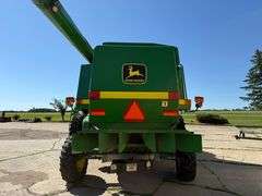 1999 John Deere 9510 Combine, 2wd, 3,279/4,588 Sep/Eng Hours, Maurer Hopper Extension, 3 Speed Hydro