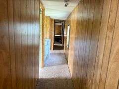 1982 14x68 Single Wide Mobile Home to Be Moved, Tin Roof, Stove, Fridge, 3bed/1bath, Has Been Winter