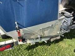 1999 Crestliner 1850 Sportfish Boat, 18.5’, Evinrude 150 Motor, Walkthru Windshield, Depth Finder, w