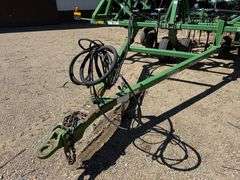 2007 Summers 36.5’ Chisel Plow, Summers 3 Bar Coil Tine Harrow, No Cracks or Welds, SN: F0116