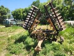 Amco F-15B Rockflex HD Disk, 26.5’ Wide, *Needs Repair, One Wing Cylinder is Missing, One Wing Wheel