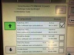 John Deere 2600 Display, SF1, AutoTrac, 2,257 Hours, SN: PCRM26E133449