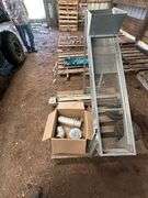 Hand Operated Corn or Grain Screeners, Piping for Corn Stove