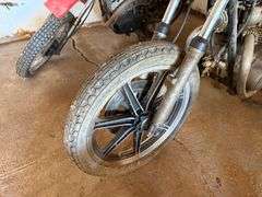 1977 Yamaha, Non Running, For Parts or Repair, No Title