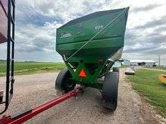 2010 Parker Model 605 Gravity Box, Lights, Brakes, Roll Tarp, 445/65R22.5 Tires on 10 Bolt Hubs, Fen