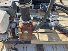1994 Transcraft 48' Spread Axle Water Trailer, Air Ride, (2) 2,350 Gallon Tanks, 11R24.5 on All Alum