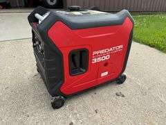Predator 3500 Super Quiet Inverter, 3000 Running Watts, 3500 Max Starting Watts, 120V 20/30 AMP