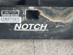 Notch Quick Attach for 148 and 158 Loader (New)
