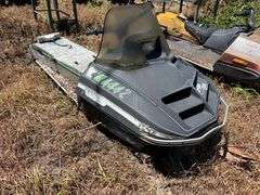 (3) Snowmobiles For Parts