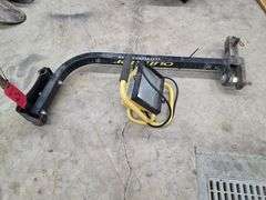 Bike Rake and Shop Light