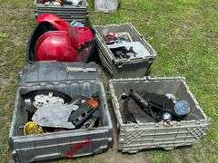 2 Scooters, Believed to be Longbo Brand, all Taken Apart and Most of the Parts Should be There Per S