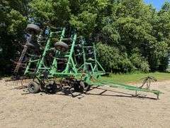 2007 Summers 36.5’ Chisel Plow, Summers 3 Bar Coil Tine Harrow, No Cracks or Welds, SN: F0116