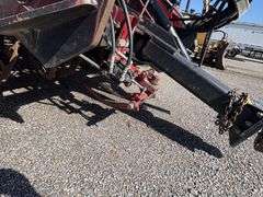 2006 Amity 12R22” 2700 Sugarbeet Lifter, Approx 400 Acres on new hard surface wheels, 1 year on rear