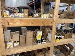 Assortment of (49) Filters, All New In Box, Fuel, Coolant, Hyd, Engine Oil, (6) Filter Interchange C
