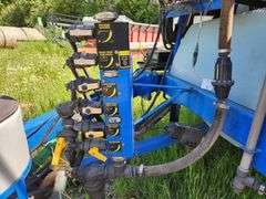 Flexcoil New Holland SF 115 Sprayer, 90’ Boom, 1,500 Gallon Tank, Wash Tank, Hand Spray Gun, Ace PTO