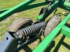 John Deere 680 Chisel Plow, 25’ Wide, Fold up Wings, Walking Tandems, 3 Bar Harrow, SN: 002635