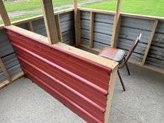 Home Made 8’x8’ Deer Stand