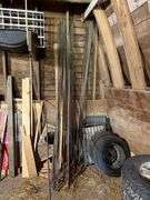 Approx 50 Sticks of ½” Smooth Rebar, Buying All for One Money