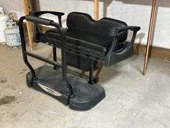 Back Seat for Golf Cart, Appears Nearly New