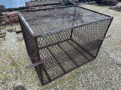 Metal Animal Cage, 3’ x 4’ x 3’