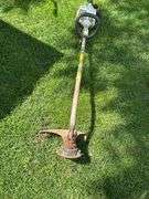 Stihl FS45 Gas Operated Weed Trimmer, Needs to be Tuned up, but Did Start