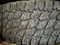 (4) LT265/70R17 Terra Grappler G2 Tires, Buying All for One Money