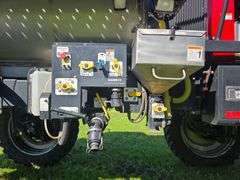 2011 Case Patriot 4420 Self Propelled Sprayer, 3,066 Hours, 120’ Booms, 1,200 Gallon Stainless Steel