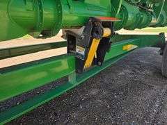 Unverferth AWS-42 All Wheel Steer Header Trailer, Extendable Hitch, 11L-15 Tires, Sickle Storage, SN