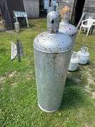 (2) 100lb LP Cylinders