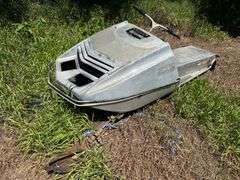 (4) Snowmobiles for Parts