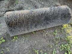 Sweeper Brush, 5’ Long, 8” Pipe