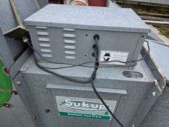 24’ (6 Ring) MFS Drying Grain Bin, Approx 5,000 Bushel, *Bin is Tore Down and Ready to Go, Includes 