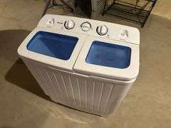 Costway Twin Tub Washing Machine, Working Order Per Seller