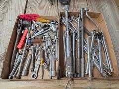 Misc 3/8” and ½” Ratchets and Sockets